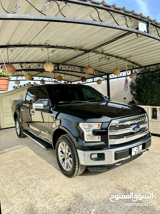 F150 فحص 3 جيد فل كامل  بحال الوكاله