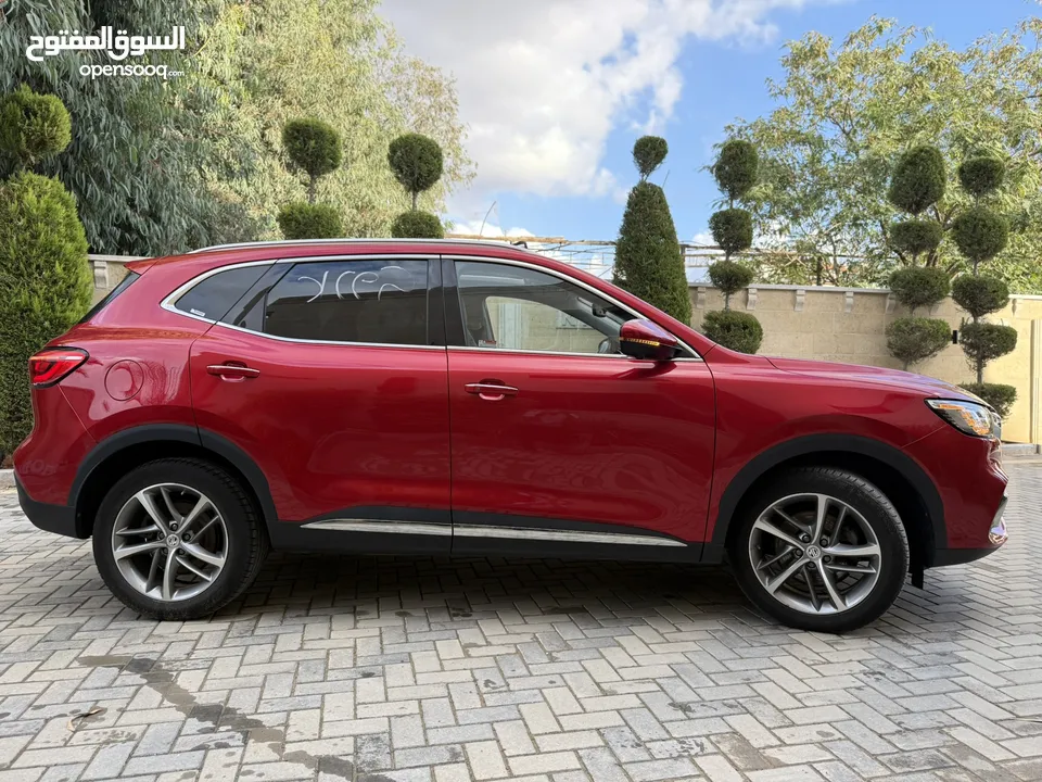 الصيني MG EHS ترخيص 2022 محرك 1600 هايبرد/plugin جير أوتوماتيك 284 حصان