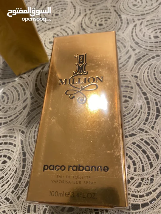 عطر ون مليون رجالي ماستر كواليتي 1 million for men master quality