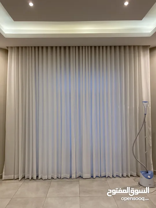 New modern wavy curtains