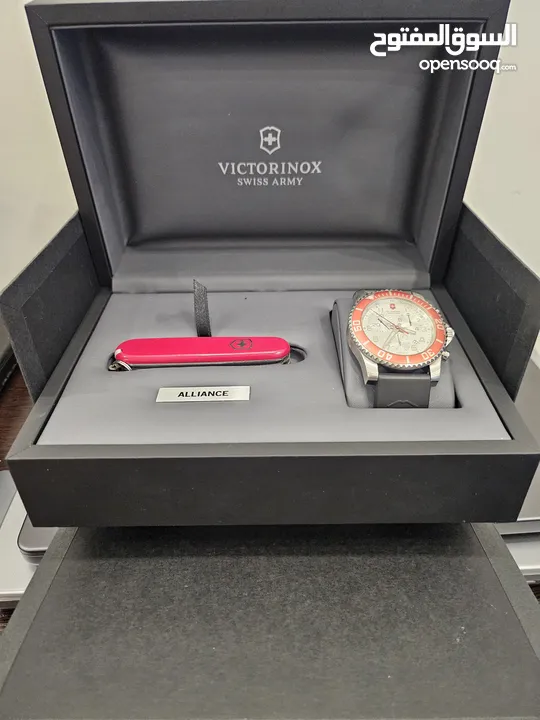 VICTORINOX Swiss Army Alliance limited edition