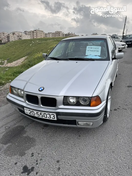 BMW e36 1996 وطواط موديل 96