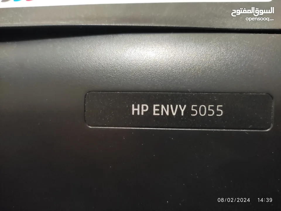 طابعة. hp envy5055