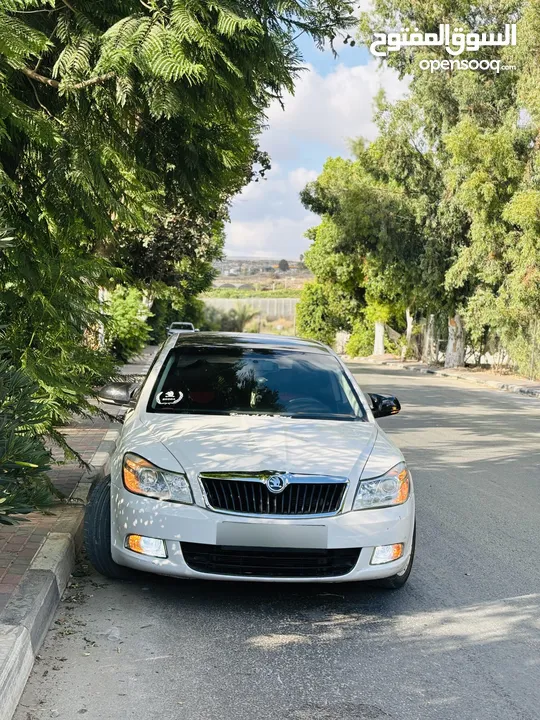 سكودا رمش للبيع اصل عمومي فحص نخب النخب مطور 1900 مديل 2009  البيع كاش فقط