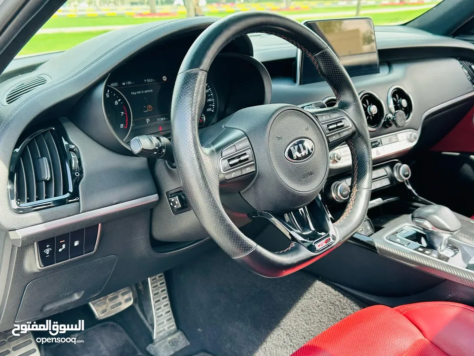 KIA STINGER GT  V6 GCC SPACE MODEL 2020