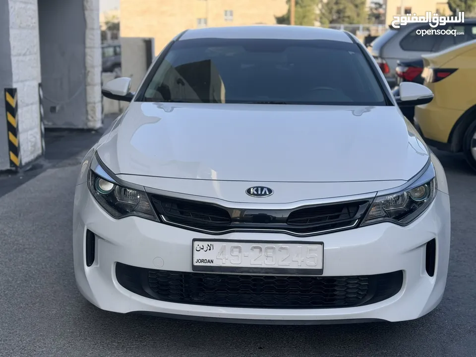 Kia Optima 2017 كيا اوبتيما كلين تايتل