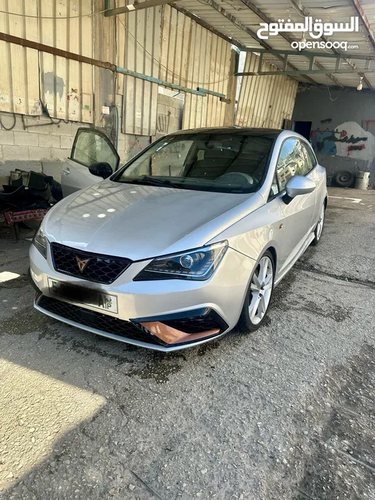 سيات ابيزا كوبرا كوبيه سبورت 2013 للبيع