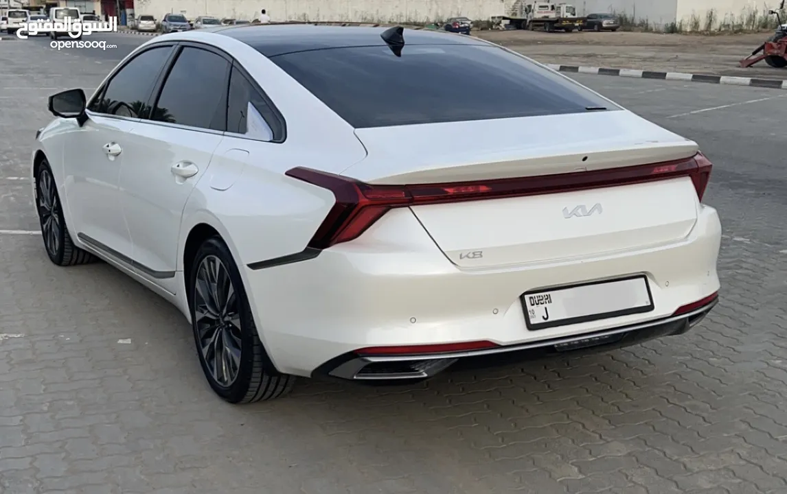 Kia K8 2022 full options gcc specs