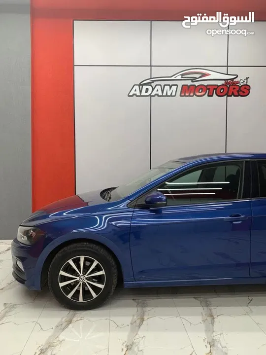 فولكس فاجن بول ترخيص 2019 عداد 57 ألف كيلو ترخيص وتأمين شامل لغاية شهر 10/2016