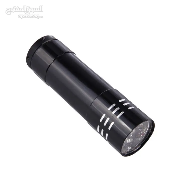التوصيل الى باب الدار: لامبة كشف العقارب بالأشعة البنفسجية Lampe UV de détection – pour scorpions