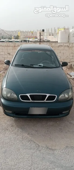 دايو لانوس ممتاز جدا مرخصه جديد ولا محتاجه اشي شغل ومشي ماتور 1500مكيف ممتاز