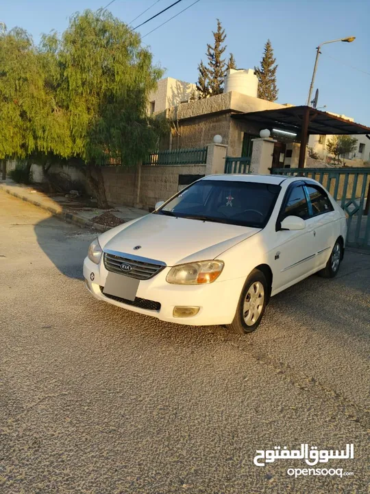 كيا سيراتو 2008 جير اوتوماتيك توب ترنك