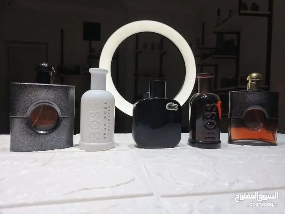 عطور تستر اصليه حره 100% ومقفوله والتاكد قبل الاستلام انها اصليه وليست  كوبي دبي او تركي البضاعه اصل