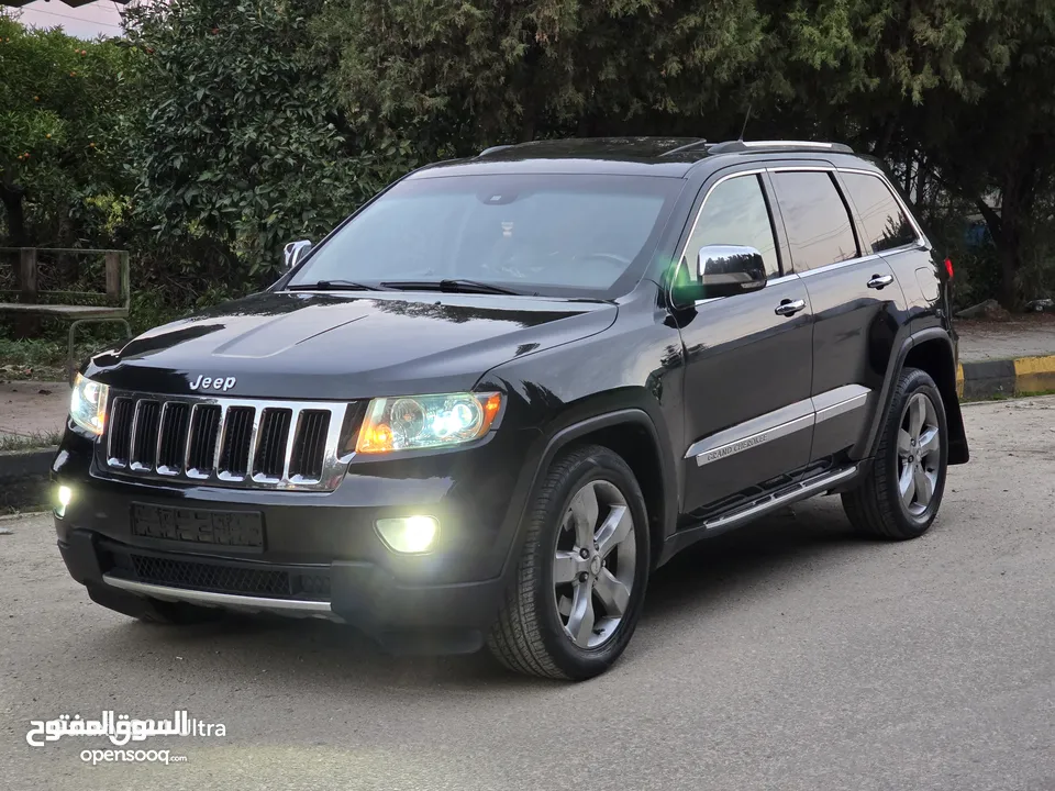 Grand Cherokee Hemi 5.7L 2011 Limited