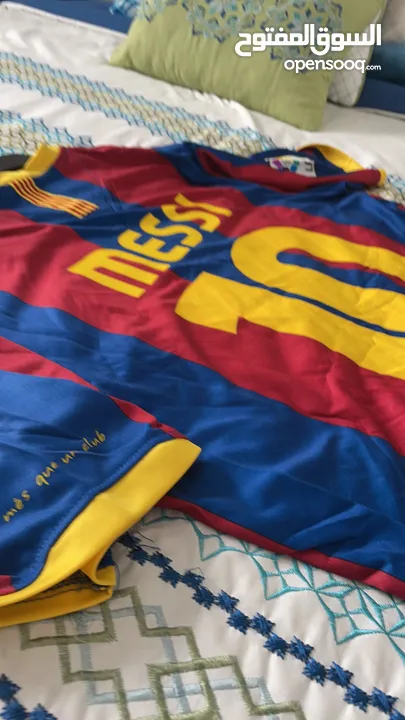 2010-2011 Messi Barcelona Jersey