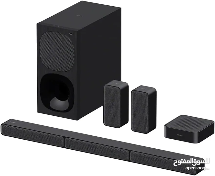 Sony 5.1ch Home Cinema with Wireless Rear Speakers  HT-S40R -NEW -MEGAByte