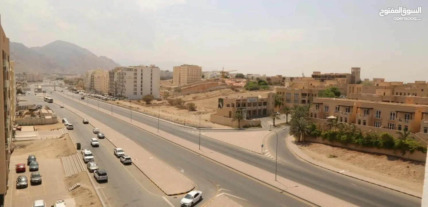 2bhk fat in bousharشقة غرفتين للعائلات في بوشر