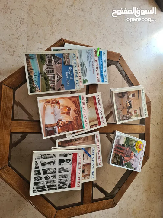 مجلات حديقه ومنزل وديكور ..Home and Garden magazines over 70 mag.....اكثر من 70مجله للبيع