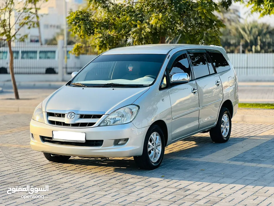 TOYOTA INNOVA 2008 MODEL 7-SEATER 2.7L CLEAN SUV FOR QUICK SALE