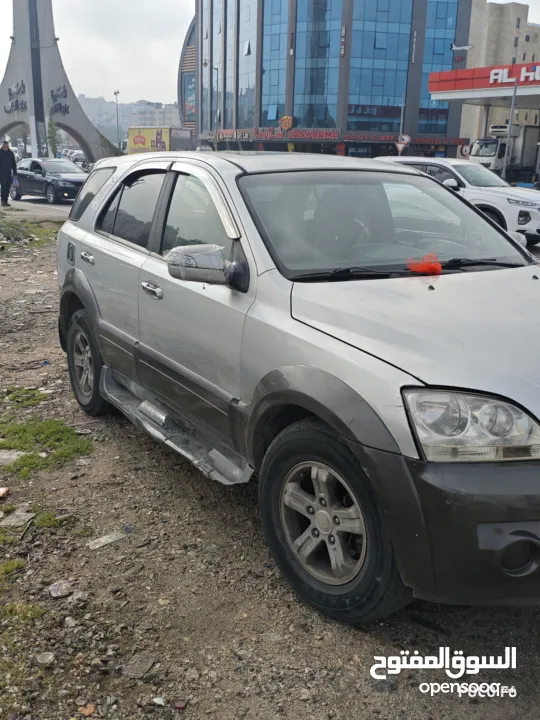 جسبب كيا سيرنتو 2007 فحص جيد