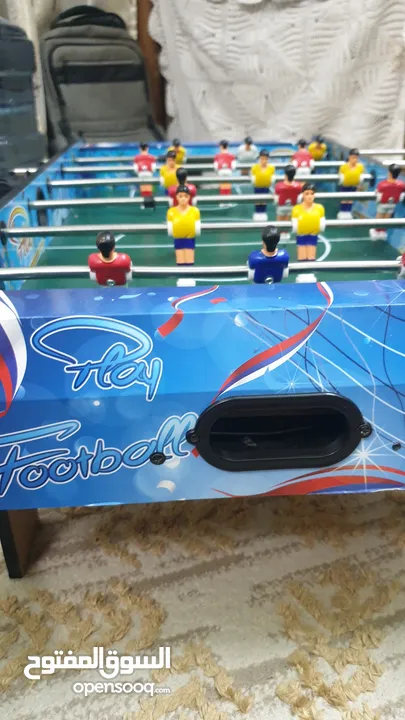 Fossball Or Table Top Football Or Mini Soccer Game Or Table Footaball