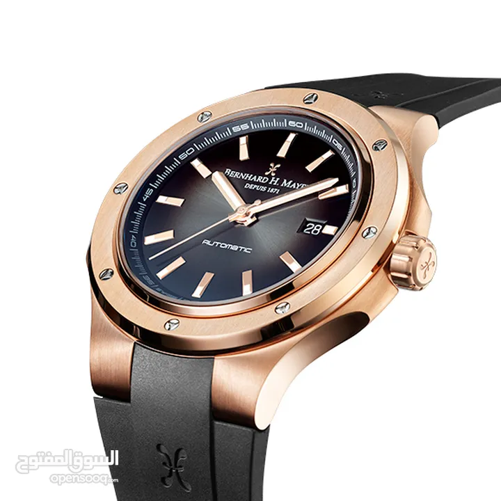 Empire Portus Rose Gold Watch