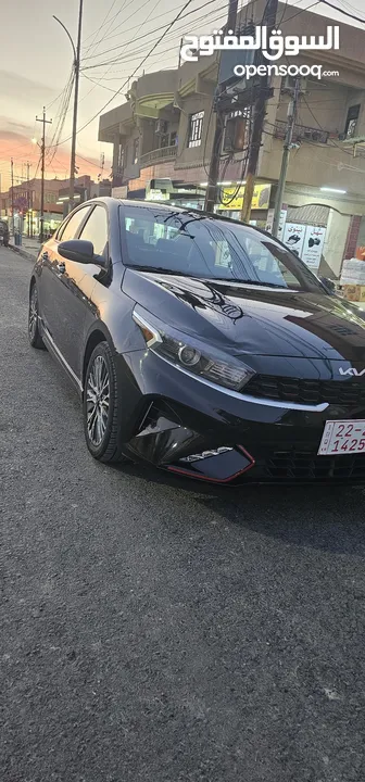 Kia Forte GTLine 2022