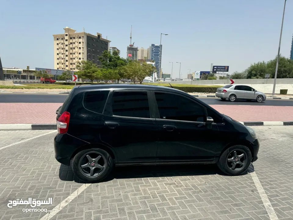 Honda jazz gcc