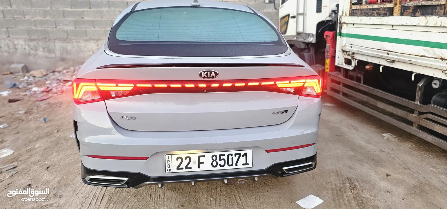 kia k5 gtline 2021 اربيل