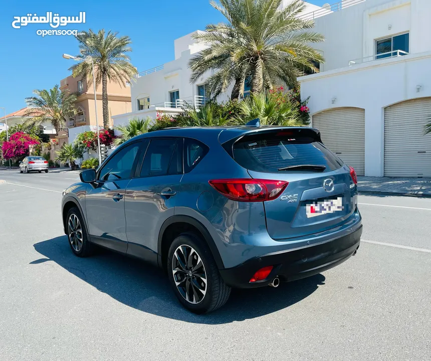 *MAZDA CX-5  AWD*  *Agency Bahrain* *Model -  2016*  *Km - 100k km* Color – Blue  *Passing & Full In