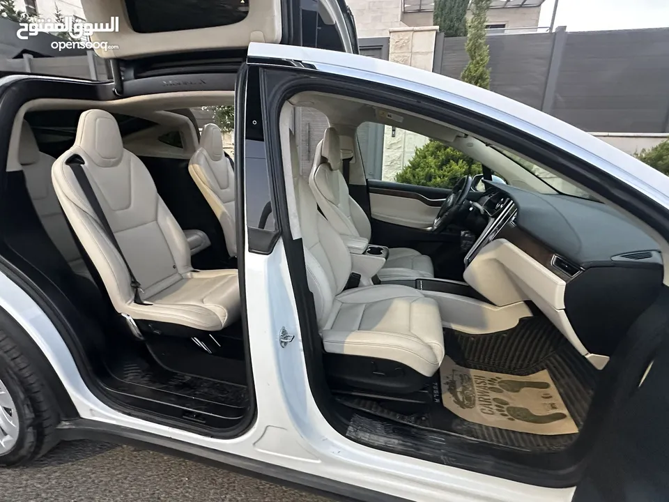 Tesla Model X تيسلا مميزة جدا
