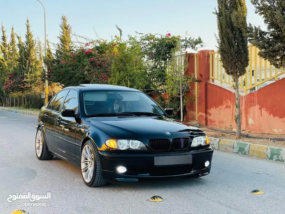 BMW 318 i E46    اعلى صنف