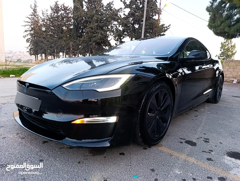 TESLA MODEL S PLAID 2022