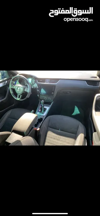 Skoda Octavia بحاله الوكاله  فللللللللل مع بانوراما اوتوماتيك 2000 ديزل بسعررررررررر حرق حرق حرق