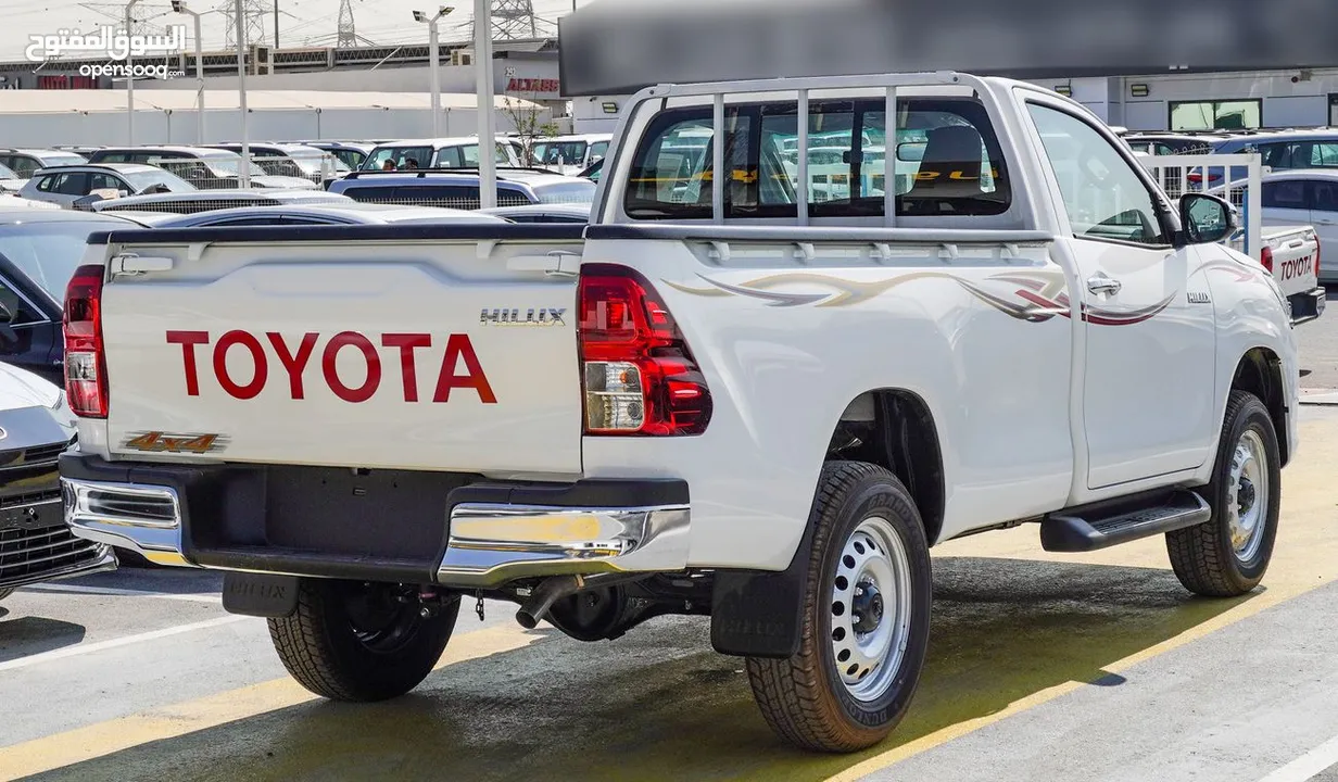 TOYOTA HILUX 2.7L 4X4 MODEL 2025