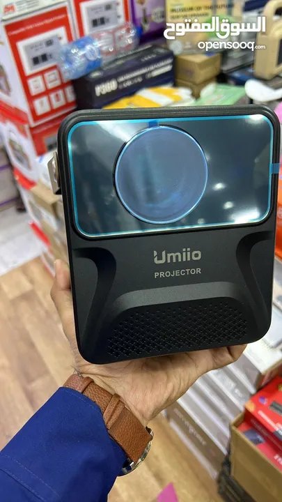 جهاز عرض البروجكتر واي فاي وبلوتوث Smart Projector -Wifi and Bluetooth (Ummio 5G)