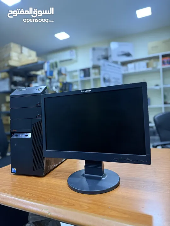 Lenovo computer full setup including WiFi