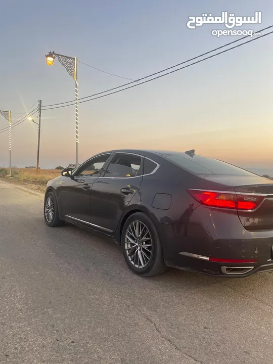 Kia k7 2017 كادينزا