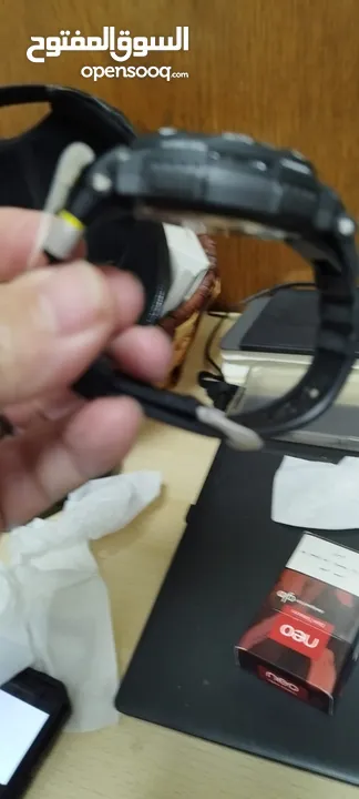 ساعه Q&Q جديده غير مستعمله