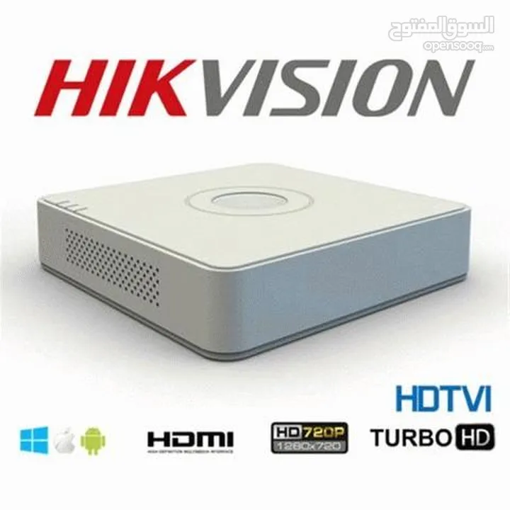 DVR CAMERA HIKVISON  2M /5M  4Ch. 8Ch. 16Ch.