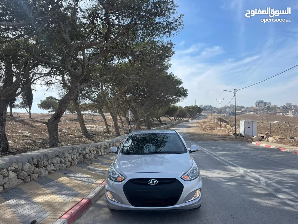 هونداي اكسنت 2016 اصل كوري