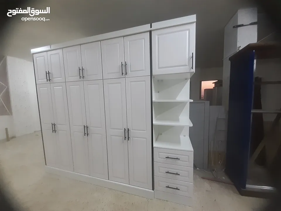 خزائن طابقين أحدث المدلت العصريه تفصيل حسب الطلب