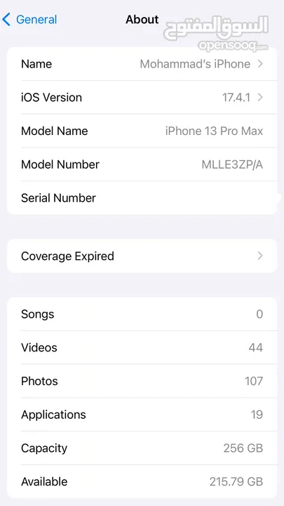 iPhone 13 Pro max  256G