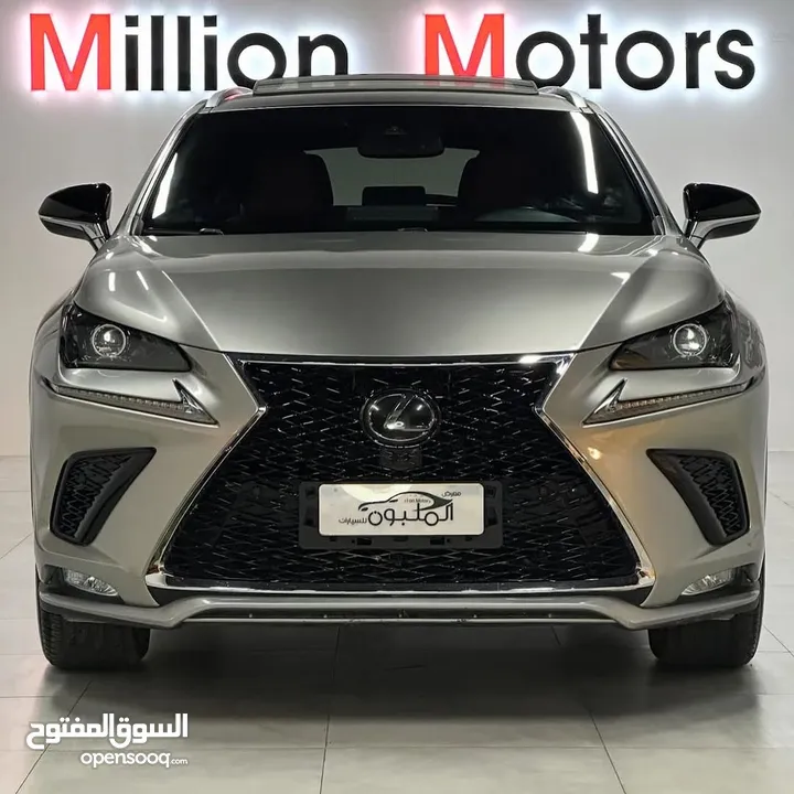 لكسز ان اكس 2019 Lexus NX300