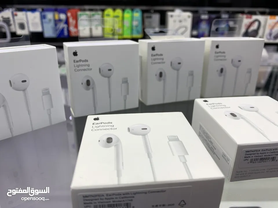 سماعات آيفون الاصلية HeadSet APPLE original