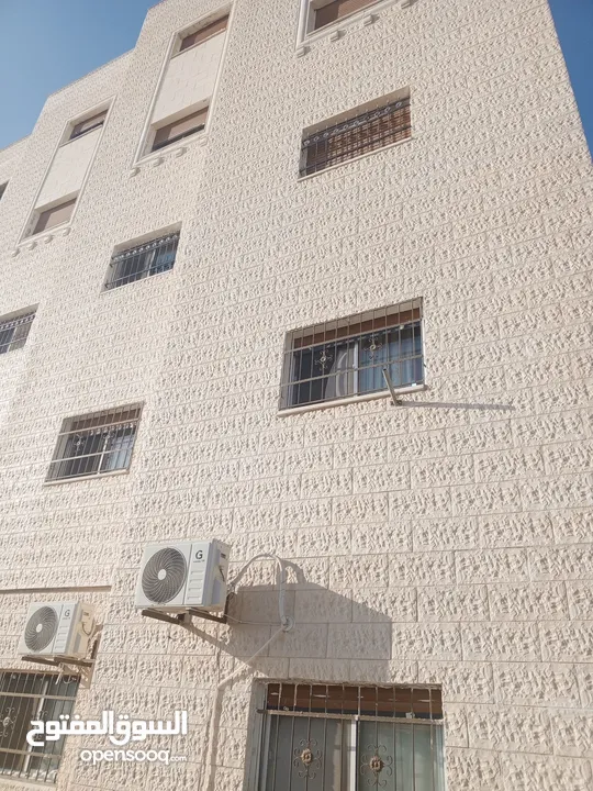 شقة سكنية للبيع اربد الحصن مقابل مسجد ظفار
