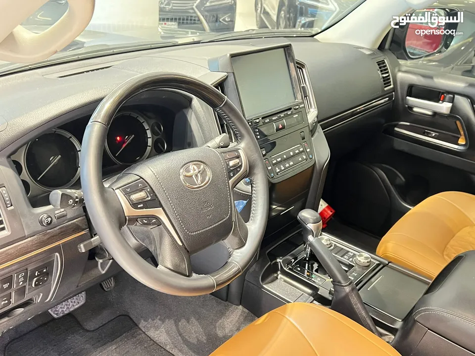 TOYOTA LAND CRUISER GXR V8 GRAND TURING 2021 MODEL FOR SALE