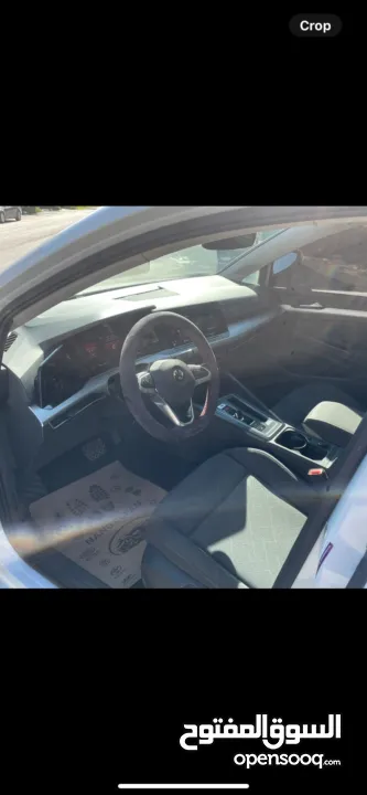 Golf Mk8 بويه شركة  فلللللللللللل مسكرررررررر مع بانوراما بحاله الوكاله