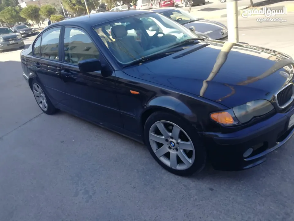 للبيع BMW e46 318i موديل 2005