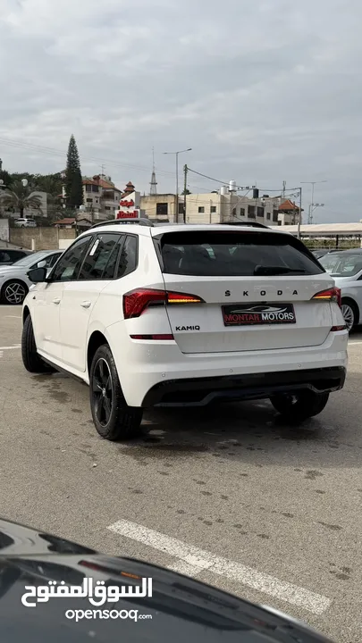 سكودا كاميك monte carlo ترخيص 2020 محرك 1000 بنزين جير أوتوماتيك 115 حصان